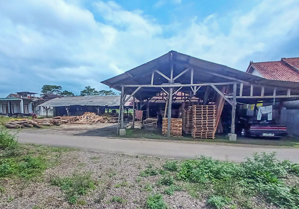 RUMAH DI KAB. SUBANG - NPL2608-1 - foto utama